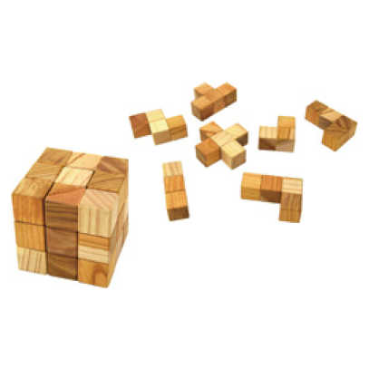 東京多摩産材 を利用した 自然にやさしい 木工製品　ブロックパズル